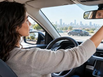 Rental Car Mirror Setup: Seat, Blind Spots, and Final Check