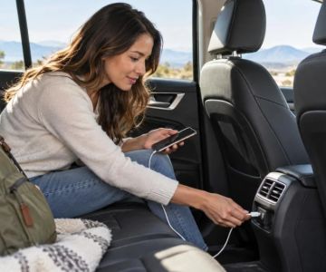 Rental Car USB Port Check: Power, Devices, and Belongings