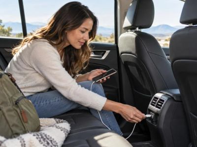 Rental Car USB Port Check: Power, Devices, and Belongings