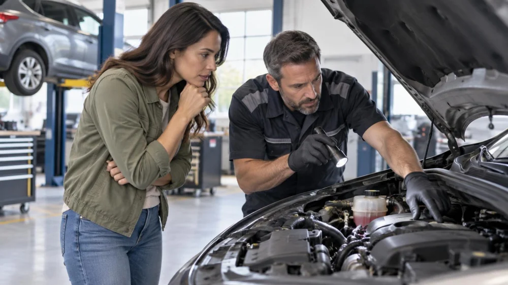 Rental Car Warning Sound Log: A Practical US Checklist