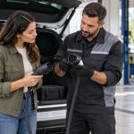 Rental Car Charging Cable Check: Connector, Damage, and Return