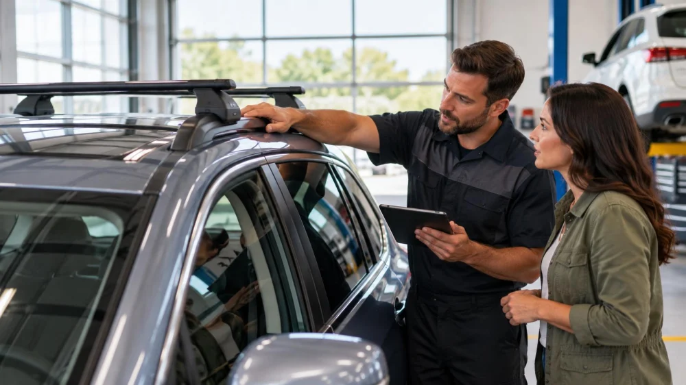 Rental Car Roof Rack Request: Fit, Limits, and Inspection