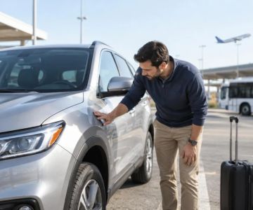 Rental Car Airport Return: Route, Fuel, and Shuttle Time