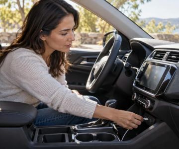 Rental Car USB Port Check: Power, Data, and Privacy