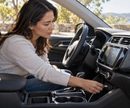 Rental Car USB Port Check: Power, Data, and Privacy