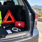 Rental Car Roadside Kit: Location, Contents, and Contact