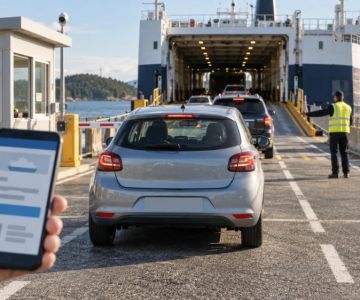 Rental Car Ferry Trip: Booking, Vehicle Rules, and Check-In