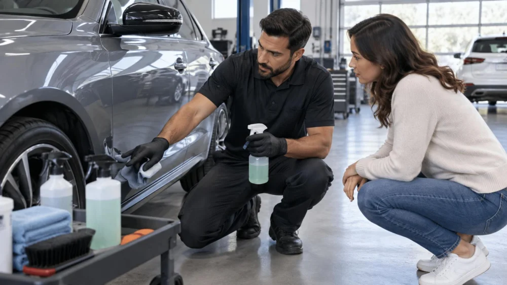Rental Car Cleaning Chemicals: A Practical US Checklist