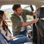 Rental Car Headrest Check: Height, Position, and Passengers