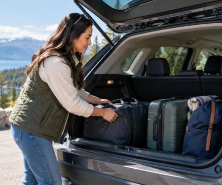 Rental Trunk Space Plan: Bags, Visibility, and Security