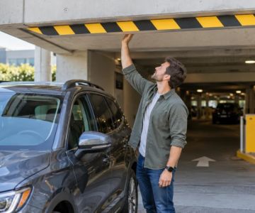 Rental Parking Clearance: Height, Route, and Exit Plan