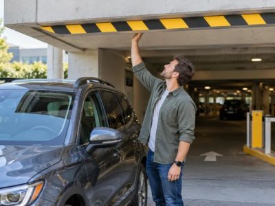 Rental Parking Clearance: Height, Route, and Exit Plan