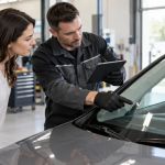 Rental Car Windscreen Chip Notes: Size, Location, and Change