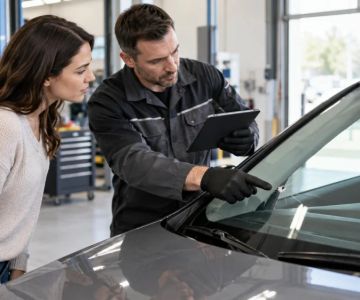 Rental Car Windscreen Chip Notes: Size, Location, and Change