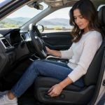 Rental Car Seat Adjustment: View, Controls, and Memory Reset