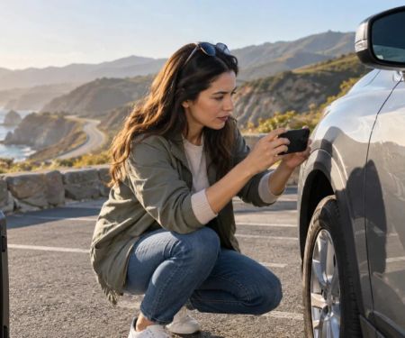Rental Car Damage Video: Route, Lighting, and File Storage