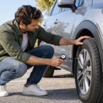 Rental Tyre Warning Light: Pressure, Damage, and Support