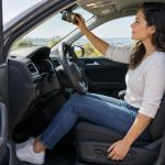 Rental Car Seat Adjustment: Reach, Mirrors, and Controls