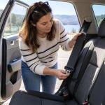 Rental Car Seatbelt Check: Latch, Retractor, and Fit