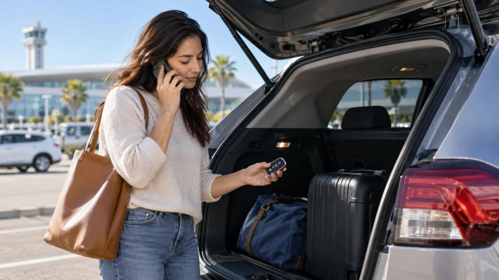 Rental Car Spare Key Question: Access, Fees, and Contact