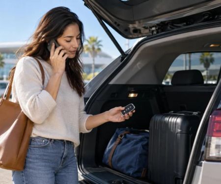Rental Car Spare Key Question: Access, Fees, and Contact