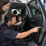 Rental Car Child Lock Check: Doors, Windows, and Handoff