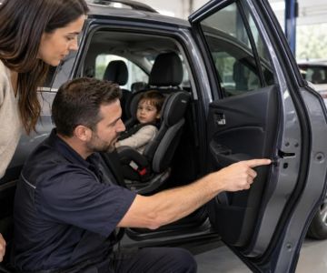 Rental Car Child Lock Check: Doors, Windows, and Handoff