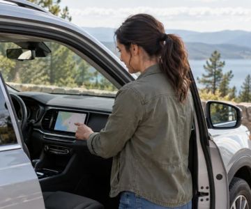 Rental Car Navigation Privacy: Saved Places, Accounts, and Reset