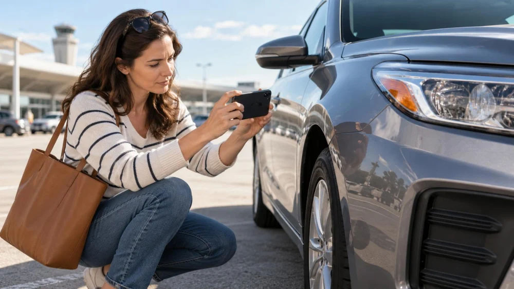 Rental Car Damage Review: Photos, Time, and Provider Notes
