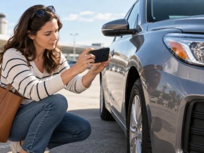 Rental Car Damage Review: Photos, Time, and Provider Notes