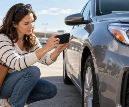 Rental Car Damage Review: Photos, Time, and Provider Notes