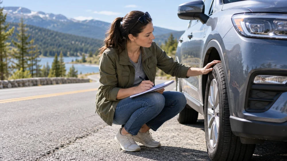 Rental Vehicle Noise Log: Timing, Road, and Safe Action