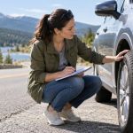 Rental Vehicle Noise Log: Timing, Road, and Safe Action