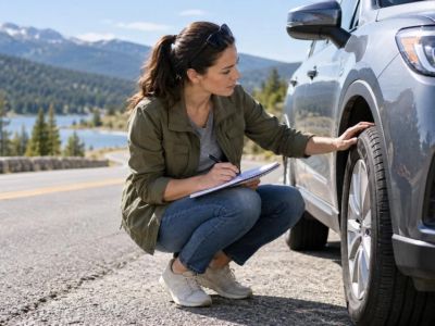 Rental Vehicle Noise Log: Timing, Road, and Safe Action