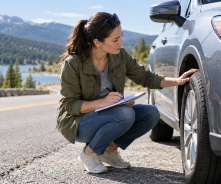 Rental Vehicle Noise Log: Timing, Road, and Safe Action