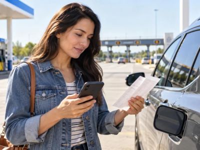 Rental Car Toll and Fuel Record: Checks Before the Next Step