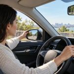 Adjust Rental Mirrors Safely: Seating Position and Visibility