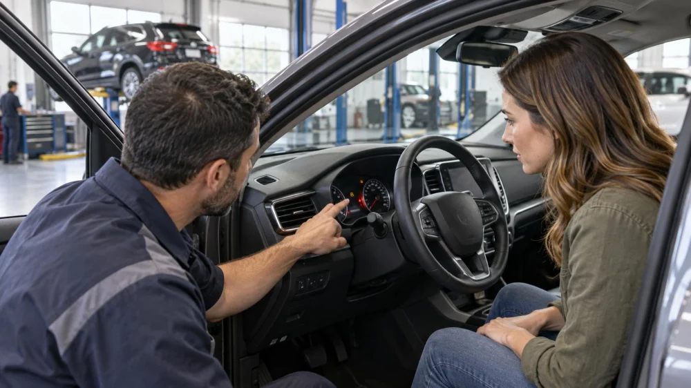 Rental Car Dashboard Photo Lo: A LifeStar Car Rental Reader Guide