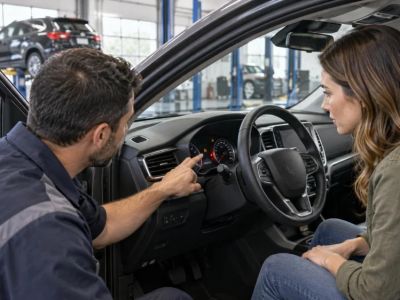 Rental Car Dashboard Photo Lo: A LifeStar Car Rental Reader Guide