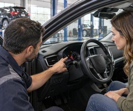 Rental Car Dashboard Photo Lo: A LifeStar Car Rental Reader Guide
