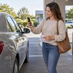 Rental Car Drop-Off Key Box: Time, Photos, and Receipt
